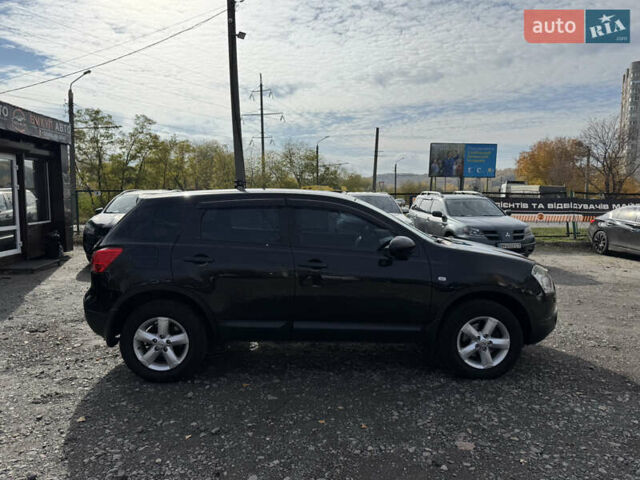 Черный Ниссан Кашкай, объемом двигателя 2 л и пробегом 185 тыс. км за 6999 $, фото 5 на Automoto.ua
