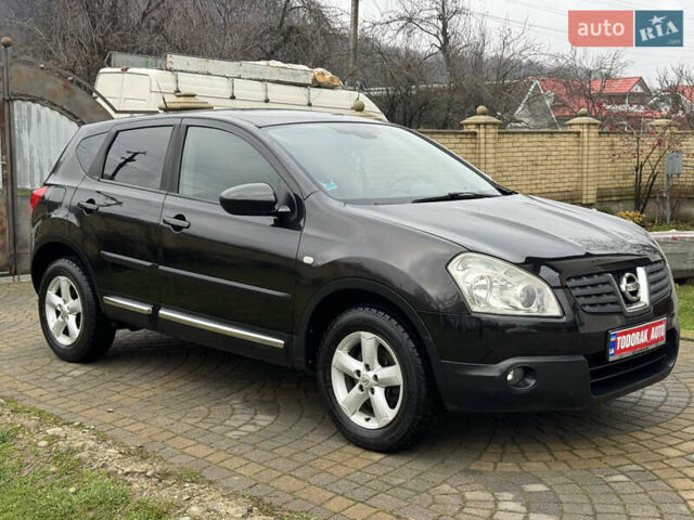 Черный Ниссан Кашкай, объемом двигателя 1.5 л и пробегом 231 тыс. км за 7900 $, фото 25 на Automoto.ua