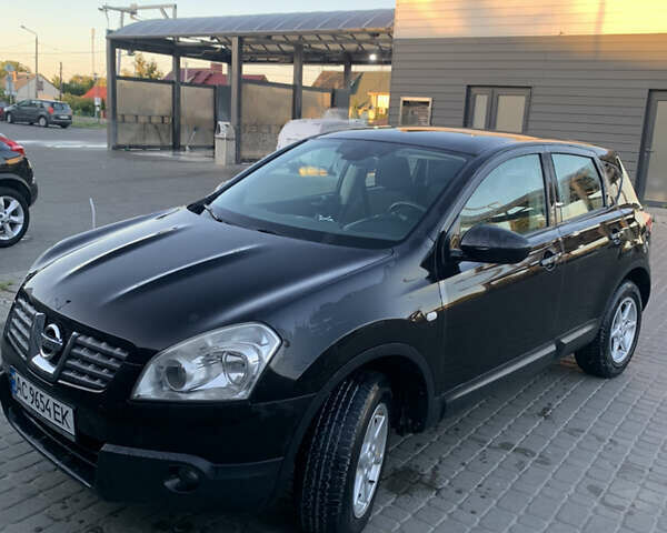 Чорний Ніссан Кашкай, об'ємом двигуна 1.5 л та пробігом 280 тис. км за 8100 $, фото 6 на Automoto.ua