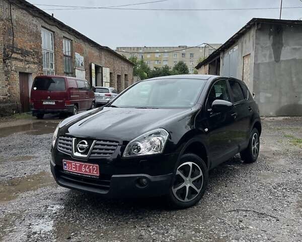 Чорний Ніссан Кашкай, об'ємом двигуна 1.5 л та пробігом 255 тис. км за 7000 $, фото 12 на Automoto.ua