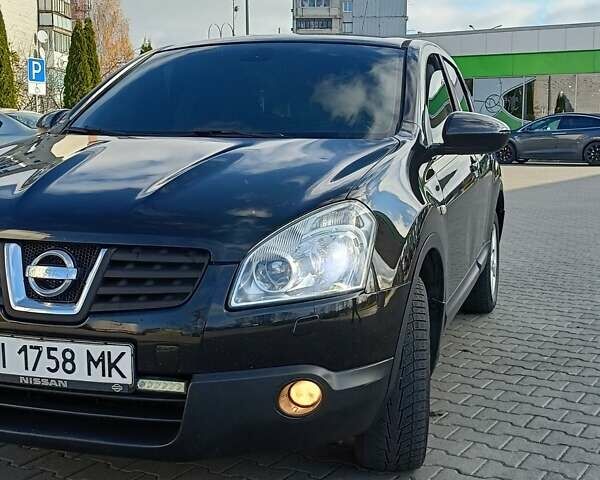 Черный Ниссан Кашкай, объемом двигателя 2 л и пробегом 182 тыс. км за 7450 $, фото 6 на Automoto.ua