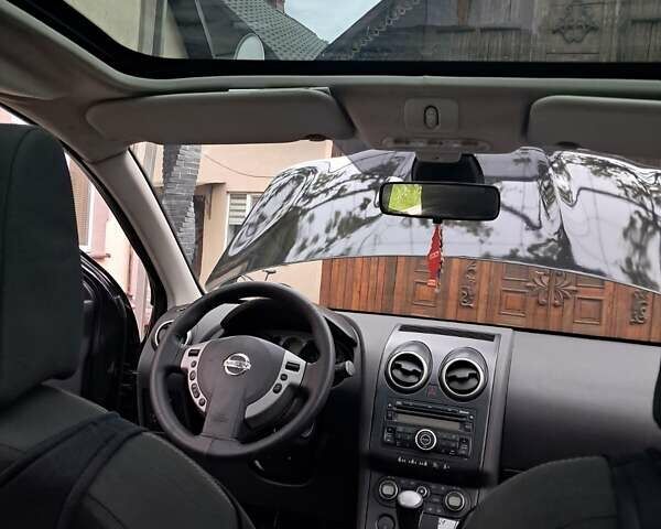 Черный Ниссан Кашкай, объемом двигателя 1.5 л и пробегом 262 тыс. км за 7600 $, фото 8 на Automoto.ua