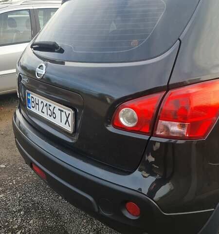 Черный Ниссан Кашкай, объемом двигателя 2 л и пробегом 187 тыс. км за 7500 $, фото 6 на Automoto.ua