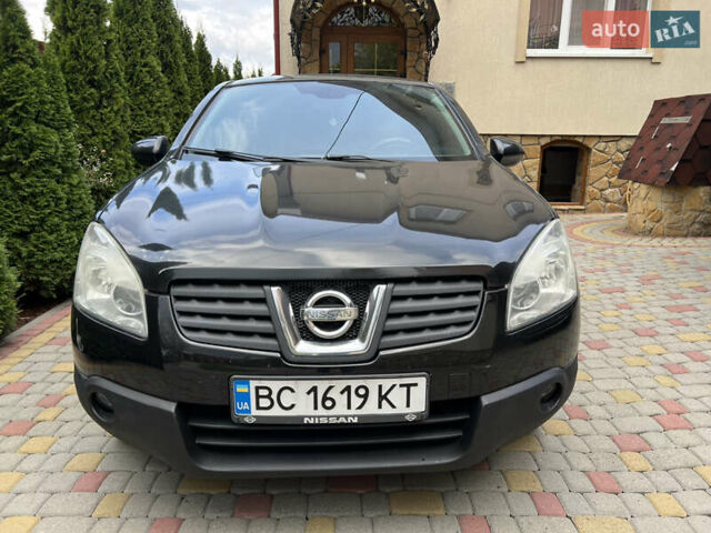 Черный Ниссан Кашкай, объемом двигателя 2 л и пробегом 232 тыс. км за 5999 $, фото 2 на Automoto.ua