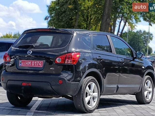 Черный Ниссан Кашкай, объемом двигателя 2 л и пробегом 240 тыс. км за 9700 $, фото 3 на Automoto.ua