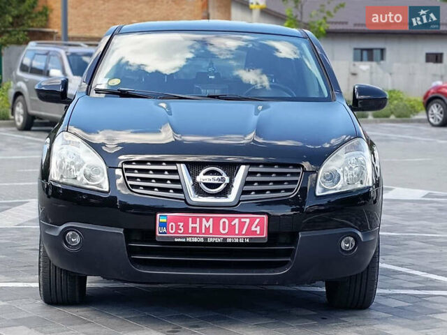 Черный Ниссан Кашкай, объемом двигателя 2 л и пробегом 240 тыс. км за 9700 $, фото 10 на Automoto.ua