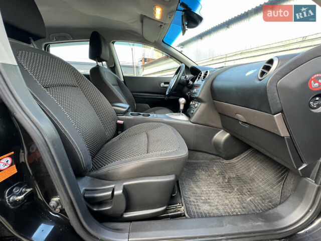Черный Ниссан Кашкай, объемом двигателя 2 л и пробегом 164 тыс. км за 7300 $, фото 27 на Automoto.ua