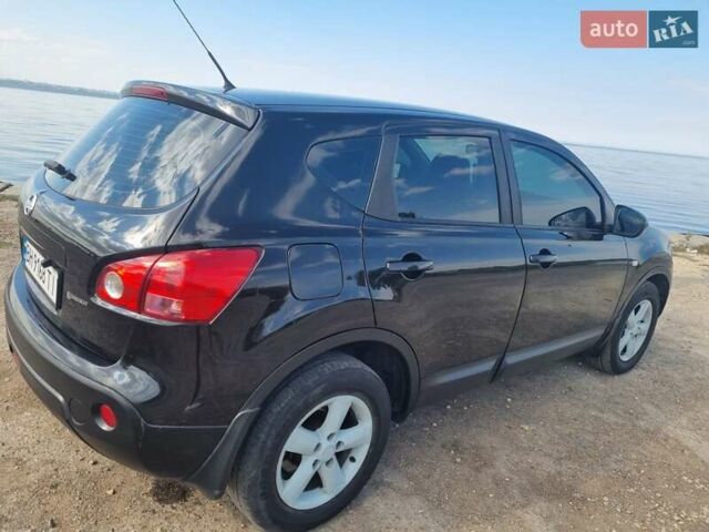 Черный Ниссан Кашкай, объемом двигателя 2 л и пробегом 199 тыс. км за 7900 $, фото 6 на Automoto.ua