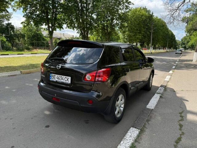 Чорний Ніссан Кашкай, об'ємом двигуна 2 л та пробігом 240 тис. км за 7100 $, фото 3 на Automoto.ua