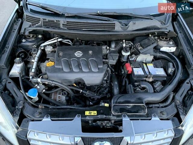 Черный Ниссан Кашкай, объемом двигателя 2 л и пробегом 212 тыс. км за 8500 $, фото 11 на Automoto.ua