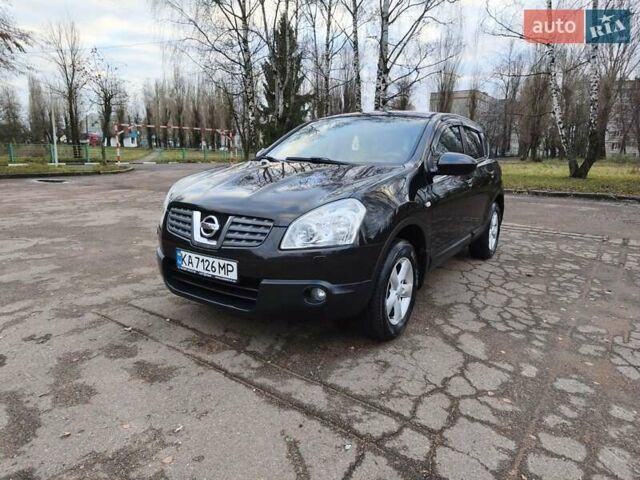 Черный Ниссан Кашкай, объемом двигателя 2 л и пробегом 167 тыс. км за 7999 $, фото 5 на Automoto.ua