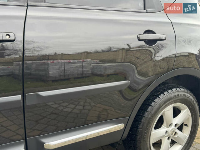 Черный Ниссан Кашкай, объемом двигателя 1.5 л и пробегом 231 тыс. км за 7900 $, фото 49 на Automoto.ua