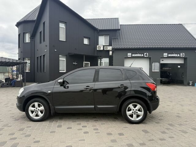 Чорний Ніссан Кашкай, об'ємом двигуна 2 л та пробігом 179 тис. км за 8250 $, фото 9 на Automoto.ua