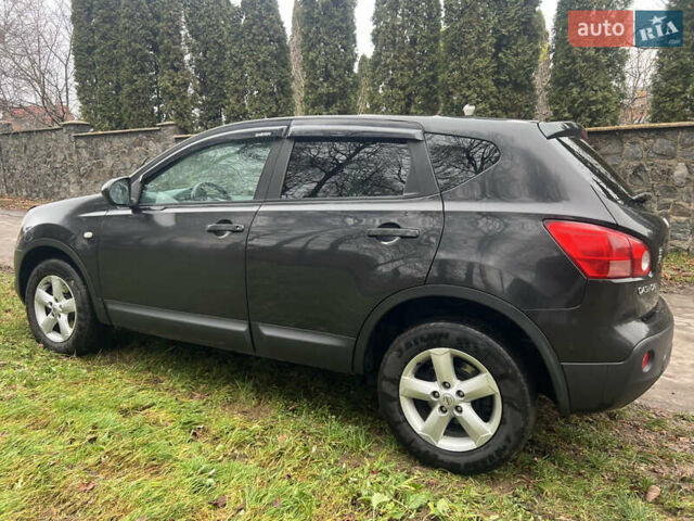 Черный Ниссан Кашкай, объемом двигателя 1.6 л и пробегом 212 тыс. км за 7499 $, фото 5 на Automoto.ua