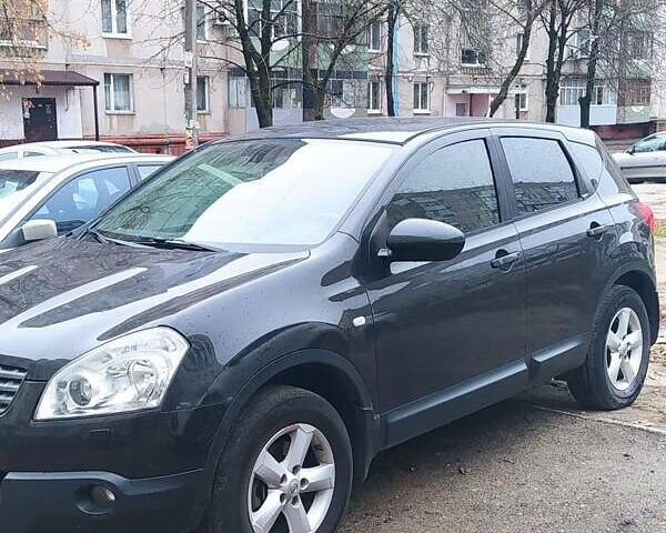 Чорний Ніссан Кашкай, об'ємом двигуна 1.6 л та пробігом 280 тис. км за 8500 $, фото 2 на Automoto.ua