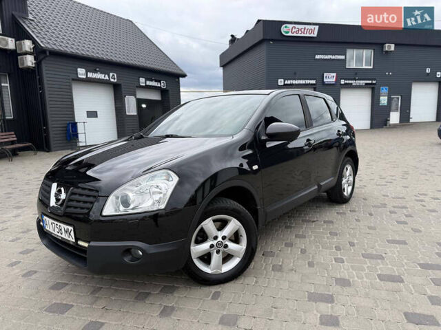 Ніссан Кашкай 2007 у Белой Церкве на Automoto.ua Чорний Ніссан Кашкай, об'ємом двигуна 2 л та пробігом 179 тис. км за 7850 $, фото 6 на Automoto.ua