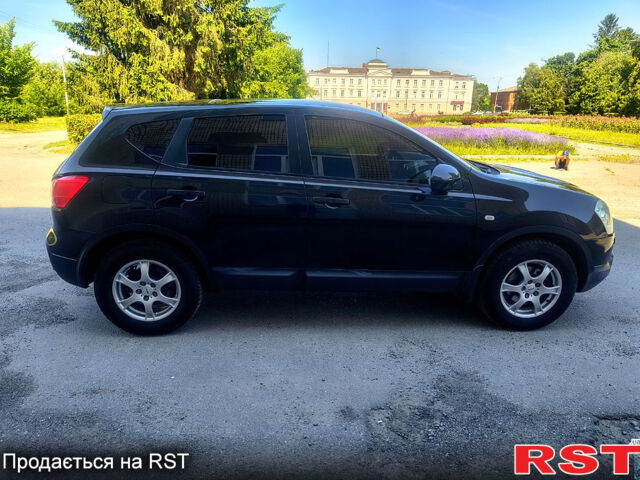 Чорний Ніссан Кашкай, об'ємом двигуна 2 л та пробігом 205 тис. км за 7900 $, фото 4 на Automoto.ua