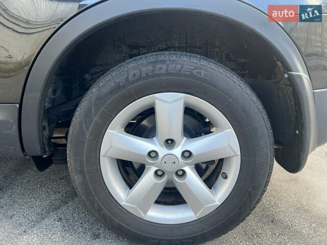 Черный Ниссан Кашкай, объемом двигателя 2 л и пробегом 164 тыс. км за 7300 $, фото 7 на Automoto.ua