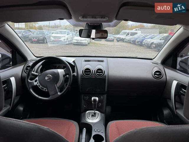 Черный Ниссан Кашкай, объемом двигателя 2 л и пробегом 185 тыс. км за 6999 $, фото 27 на Automoto.ua