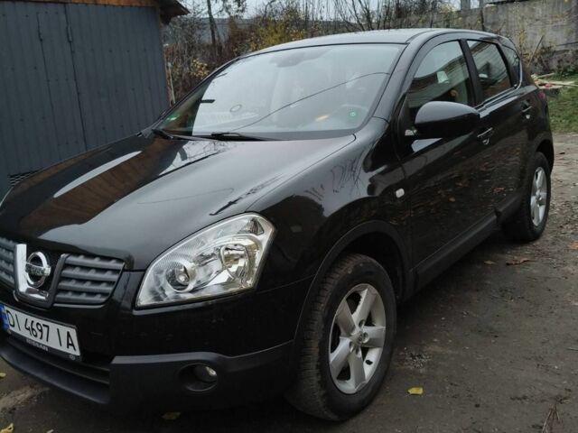 Черный Ниссан Кашкай, объемом двигателя 1.5 л и пробегом 200 тыс. км за 9000 $, фото 2 на Automoto.ua