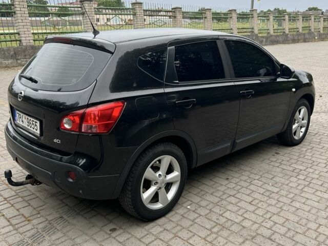 Черный Ниссан Кашкай, объемом двигателя 2 л и пробегом 350 тыс. км за 4500 $, фото 2 на Automoto.ua