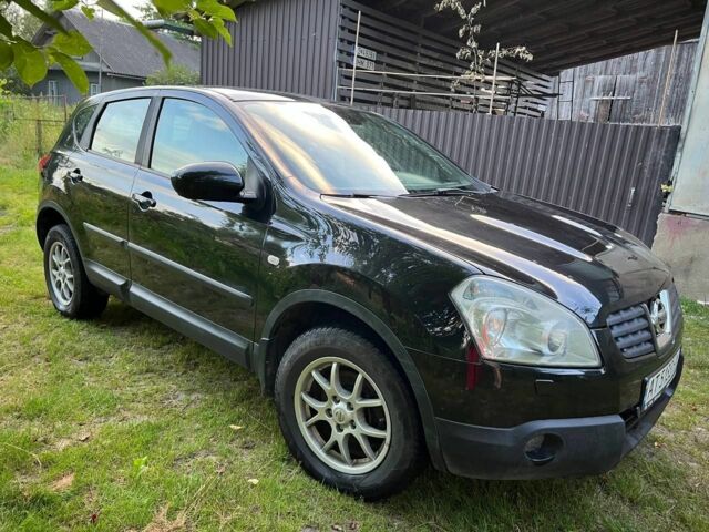 Черный Ниссан Кашкай, объемом двигателя 2 л и пробегом 241 тыс. км за 8900 $, фото 3 на Automoto.ua