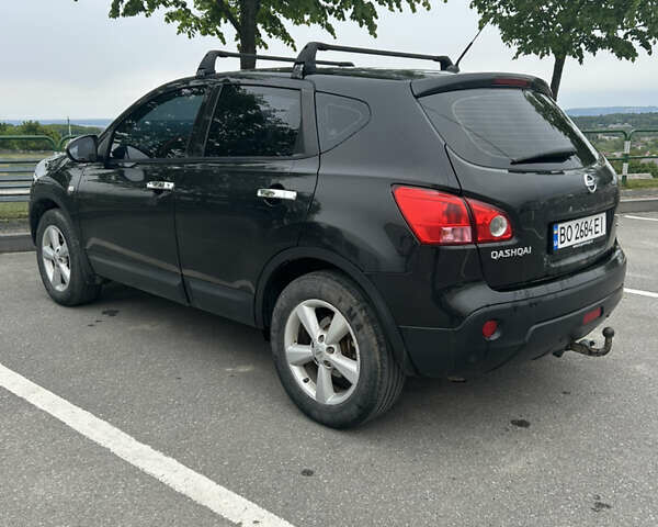 Черный Ниссан Кашкай, объемом двигателя 1.5 л и пробегом 200 тыс. км за 8100 $, фото 2 на Automoto.ua