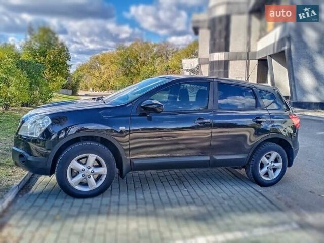 Чорний Ніссан Кашкай, об'ємом двигуна 2 л та пробігом 260 тис. км за 7999 $, фото 17 на Automoto.ua