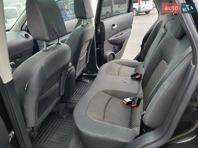 Черный Ниссан Кашкай, объемом двигателя 1.5 л и пробегом 239 тыс. км за 8900 $, фото 45 на Automoto.ua