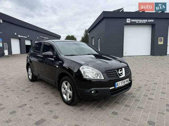 Ніссан Кашкай 2007 у Белой Церкве на Automoto.ua Чорний Ніссан Кашкай, об'ємом двигуна 2 л та пробігом 179 тис. км за 7850 $, фото 11 на Automoto.ua