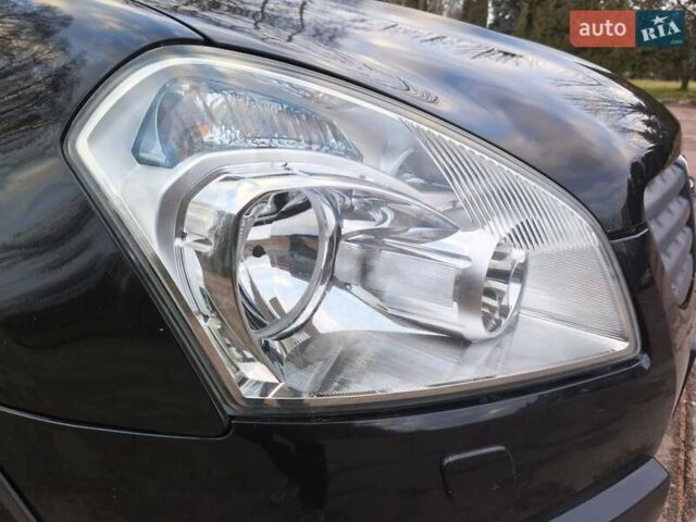 Черный Ниссан Кашкай, объемом двигателя 2 л и пробегом 167 тыс. км за 7999 $, фото 55 на Automoto.ua