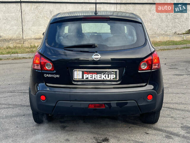 Черный Ниссан Кашкай, объемом двигателя 2 л и пробегом 164 тыс. км за 7300 $, фото 4 на Automoto.ua