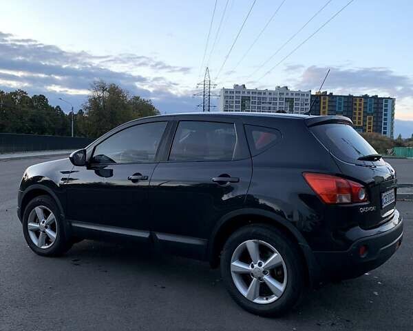 Черный Ниссан Кашкай, объемом двигателя 2 л и пробегом 212 тыс. км за 8500 $, фото 3 на Automoto.ua