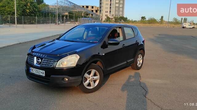 Черный Ниссан Кашкай, объемом двигателя 1.6 л и пробегом 260 тыс. км за 8300 $, фото 12 на Automoto.ua