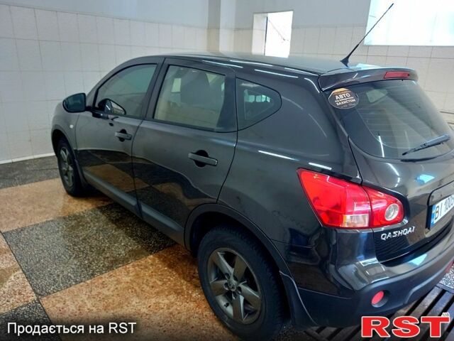 Черный Ниссан Кашкай, объемом двигателя 2 л и пробегом 143 тыс. км за 7000 $, фото 1 на Automoto.ua