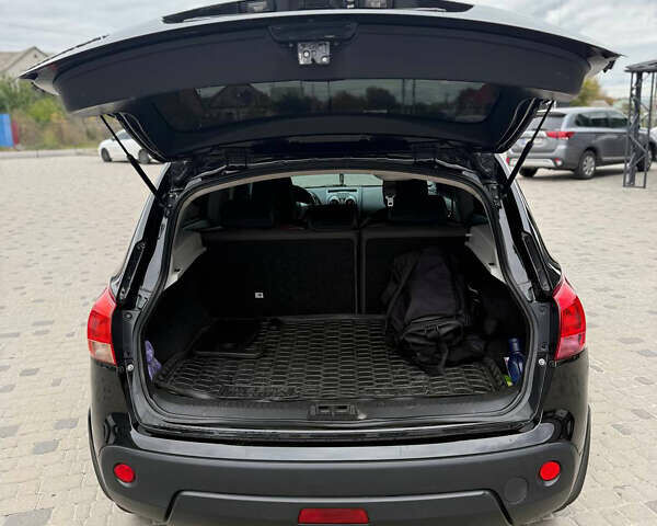 Ніссан Кашкай 2007 у Белой Церкве на Automoto.ua Чорний Ніссан Кашкай, об'ємом двигуна 2 л та пробігом 179 тис. км за 7850 $, фото 33 на Automoto.ua