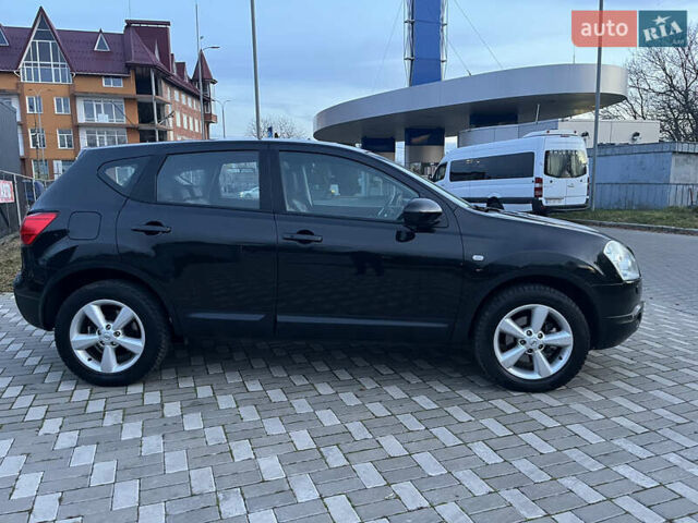 Чорний Ніссан Кашкай, об'ємом двигуна 2 л та пробігом 194 тис. км за 8500 $, фото 5 на Automoto.ua