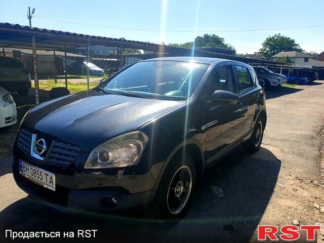 Черный Ниссан Кашкай, объемом двигателя 2 л и пробегом 142 тыс. км за 7500 $, фото 6 на Automoto.ua