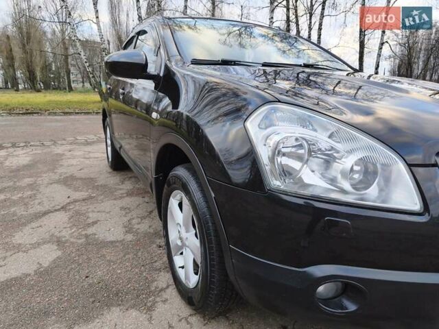 Черный Ниссан Кашкай, объемом двигателя 2 л и пробегом 167 тыс. км за 7999 $, фото 22 на Automoto.ua