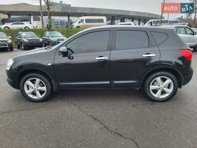 Черный Ниссан Кашкай, объемом двигателя 1.5 л и пробегом 239 тыс. км за 8900 $, фото 5 на Automoto.ua