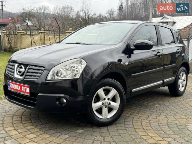 Черный Ниссан Кашкай, объемом двигателя 1.5 л и пробегом 231 тыс. км за 7900 $, фото 80 на Automoto.ua