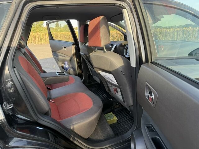 Черный Ниссан Кашкай, объемом двигателя 2 л и пробегом 175 тыс. км за 8550 $, фото 22 на Automoto.ua