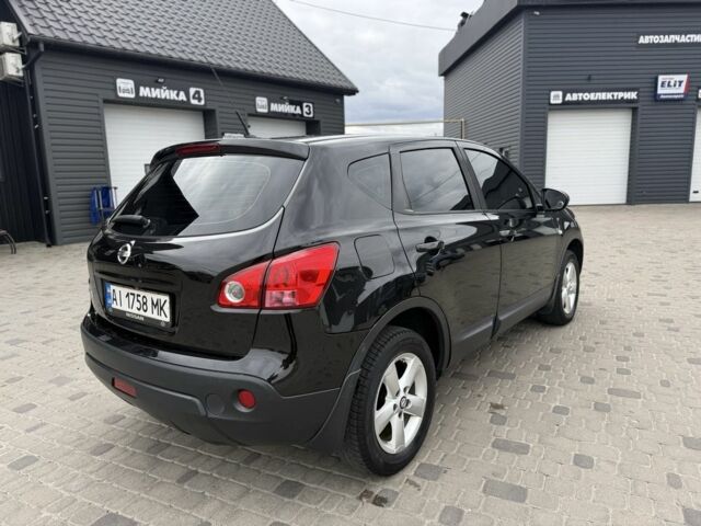 Чорний Ніссан Кашкай, об'ємом двигуна 2 л та пробігом 179 тис. км за 8250 $, фото 5 на Automoto.ua