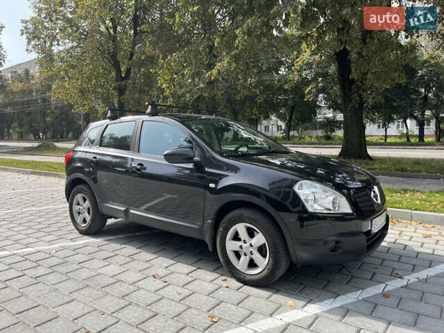 Черный Ниссан Кашкай, объемом двигателя 2 л и пробегом 237 тыс. км за 6899 $, фото 2 на Automoto.ua
