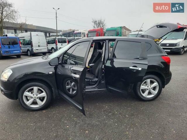 Черный Ниссан Кашкай, объемом двигателя 1.5 л и пробегом 239 тыс. км за 8900 $, фото 21 на Automoto.ua