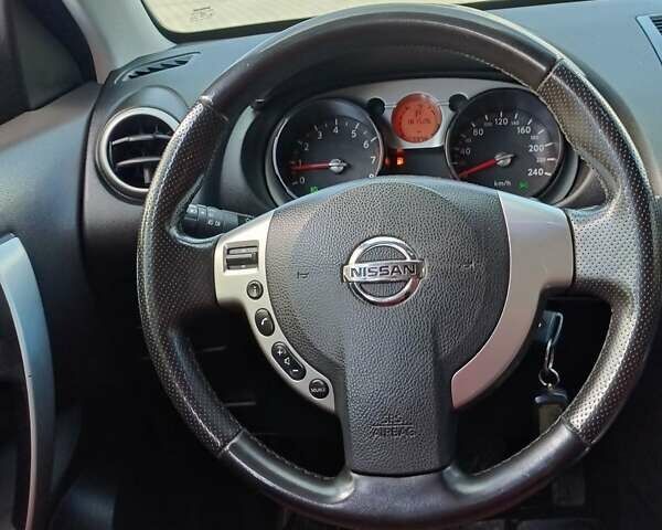 Черный Ниссан Кашкай, объемом двигателя 2 л и пробегом 182 тыс. км за 7450 $, фото 12 на Automoto.ua