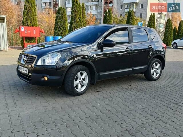 Черный Ниссан Кашкай, объемом двигателя 2 л и пробегом 182 тыс. км за 7450 $, фото 11 на Automoto.ua