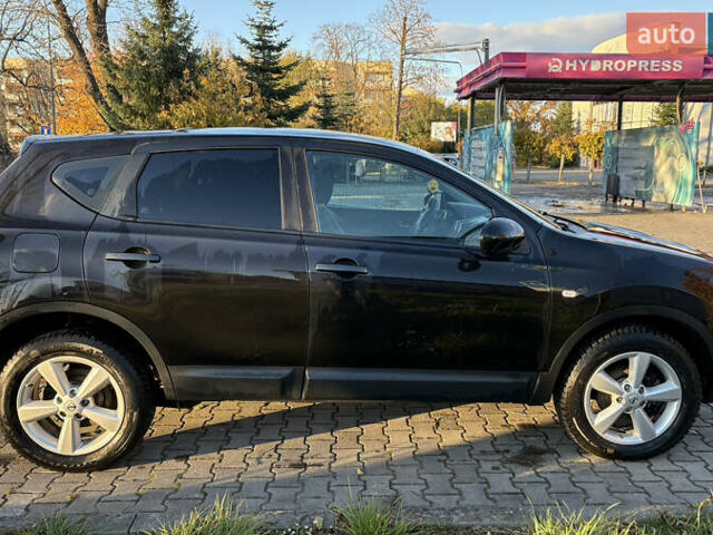 Черный Ниссан Кашкай, объемом двигателя 2 л и пробегом 252 тыс. км за 9100 $, фото 6 на Automoto.ua