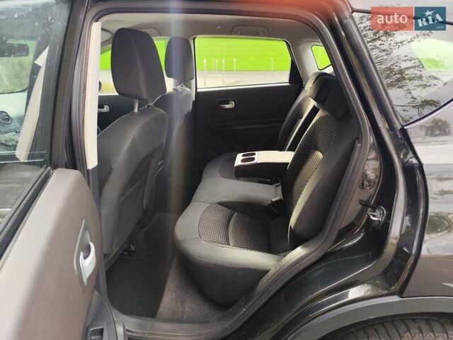Черный Ниссан Кашкай, объемом двигателя 2 л и пробегом 164 тыс. км за 7500 $, фото 17 на Automoto.ua