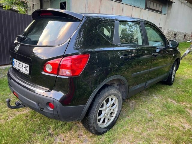 Черный Ниссан Кашкай, объемом двигателя 2 л и пробегом 241 тыс. км за 8900 $, фото 2 на Automoto.ua